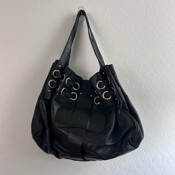 Jimmy Choo Black Hobo Bag - Picture 3 of 4